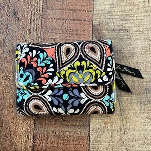 Retired Vera Bradley Colorful "Sierra" Pattern Wallet